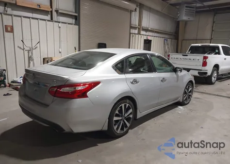 2016 Nissan Altima 2.5 Sr from USA, damaged, VIN 1N4AL3AP3GC250629